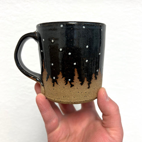 Big Dipper Summer Trees