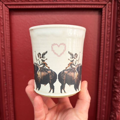 Cupid on the Bison