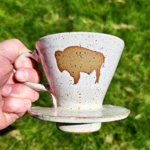 Bison Pour Over Coffee Maker