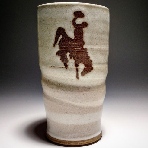 White and Cream Steamboat Pint