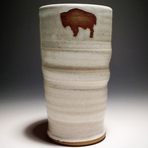 Wyoming Bison Pint