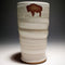 Wyoming Bison Pint