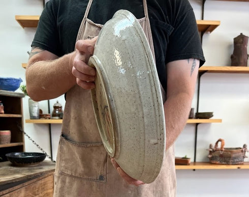 Indian Paintbrush Serving Dish - Large