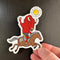 Giddy Up! Sticker
