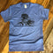 T-Shirt: Bison Biker