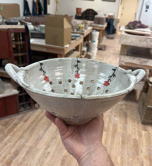 Paint Brush Collander