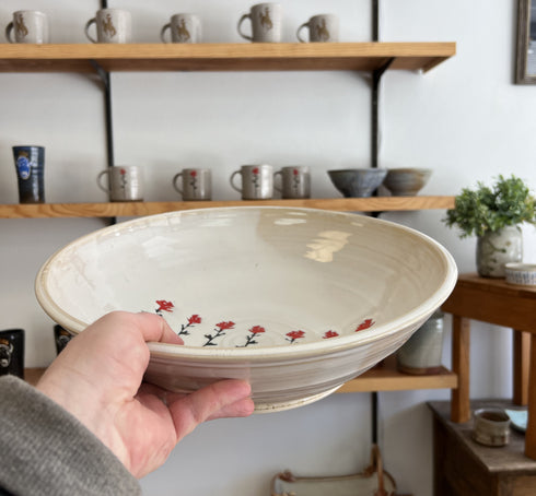 PRAIRIE FIRE SERVING BOWL