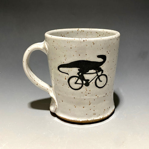 Aucasaurus Dino Cyclist