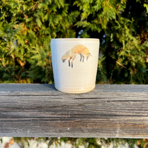 Fox Jump Mug