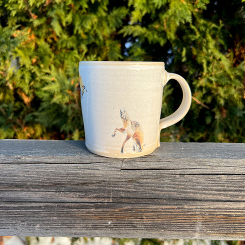 Fox Jump Mug
