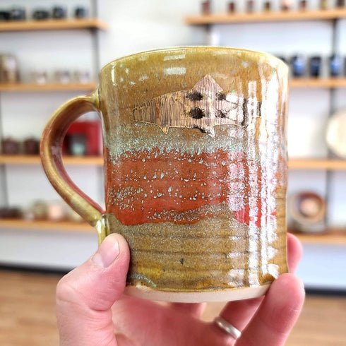 Golden Rainbow Trout