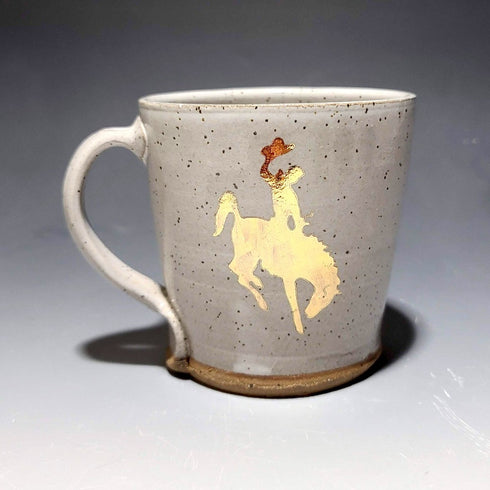 Speckled White Gold Steamboat