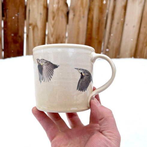 Meadowlark in Flight