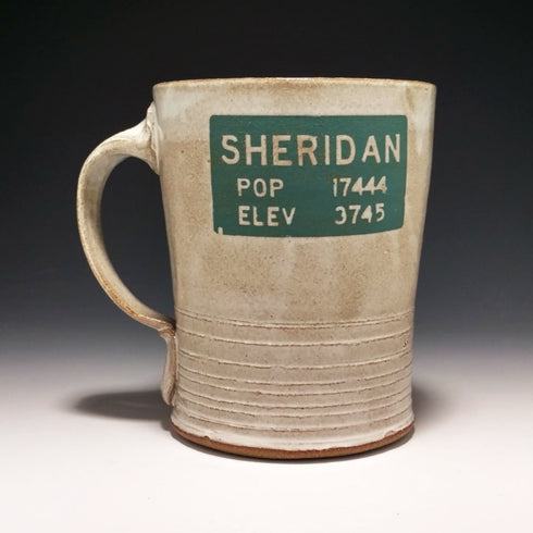 Sheridan Population and Elevation