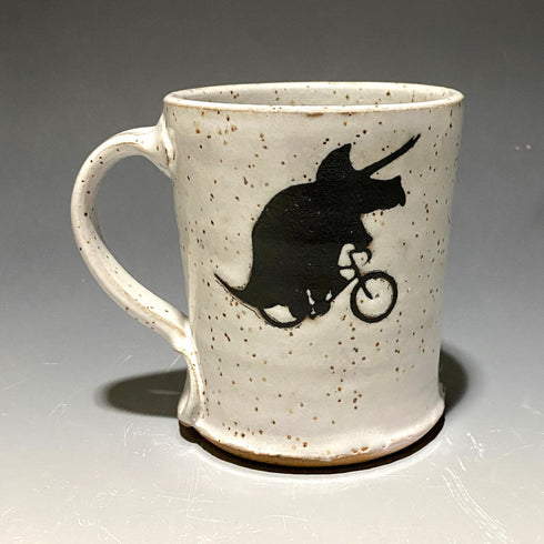Triceratops Dino Cyclist