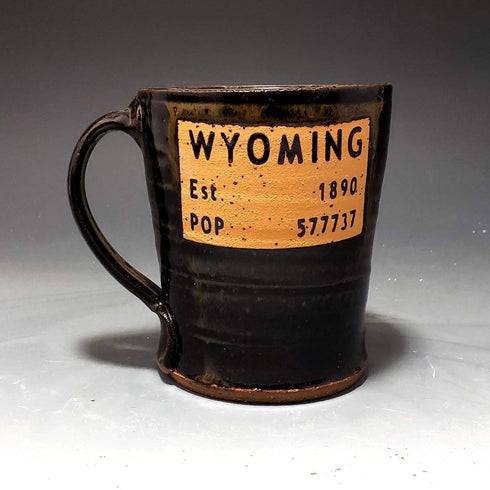 Wyoming Brown and Gold